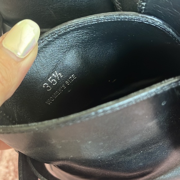 Tods Black boots size 35.5 fits size 6/36 - Picture 7 of 7